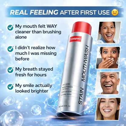 ✨ Totalglowco Mouthwash｜Not Just Fresher Breath — A Truly Deep Clean Feeling 🦷💜