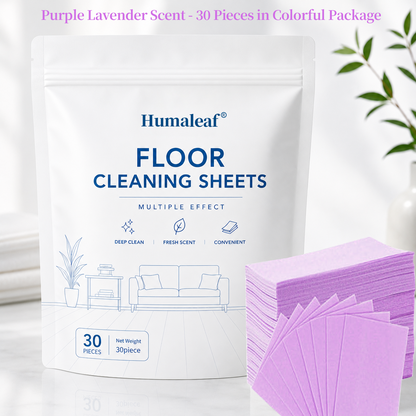 30-Pieces Multi-Effect Floor Cleaning Sheets