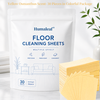 30-Pieces Multi-Effect Floor Cleaning Sheets