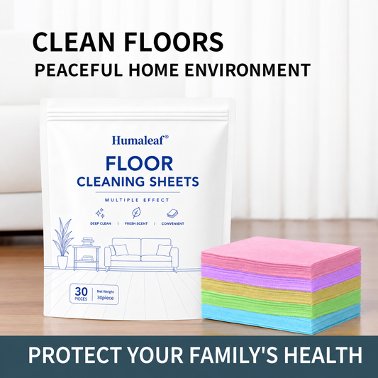 30-Pieces Multi-Effect Floor Cleaning Sheets