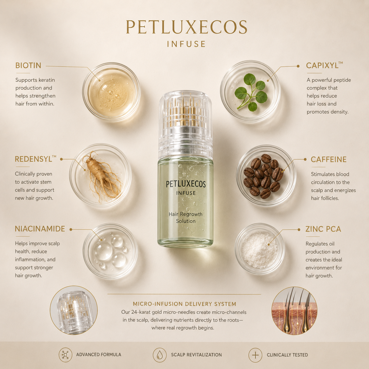 PETLUXECOS™ Hair Regrowth System