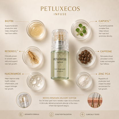 PETLUXECOS™ Hair Regrowth System