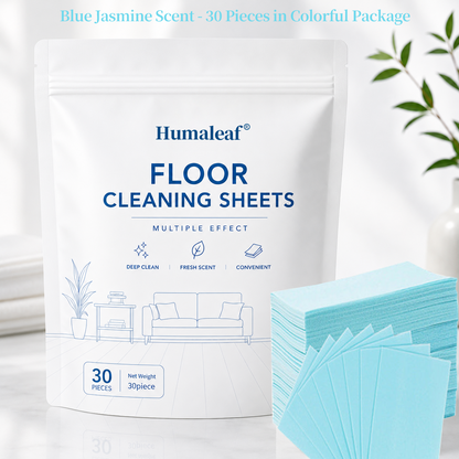 30-Pieces Multi-Effect Floor Cleaning Sheets