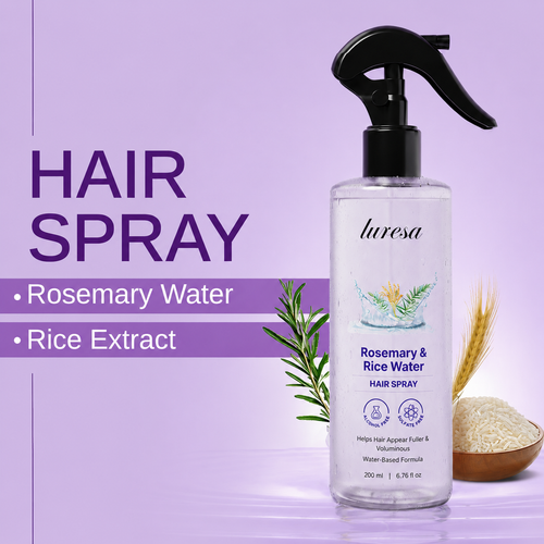 Rosemary Water with Rice Water |100% Natural Extract
