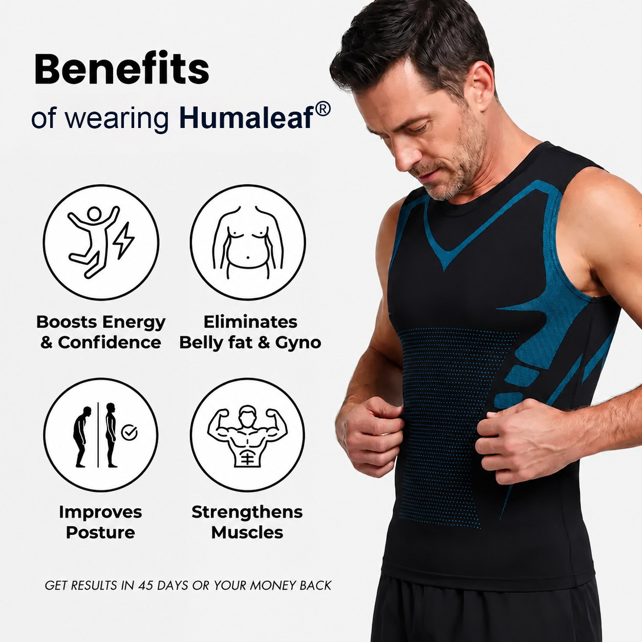 Humaleaf®𝐎𝐟𝐟𝐢𝐜𝐢𝐚𝐥 𝐒𝐭𝐨𝐫𝐞 | Feel The Power of Confidence, Shape & Control