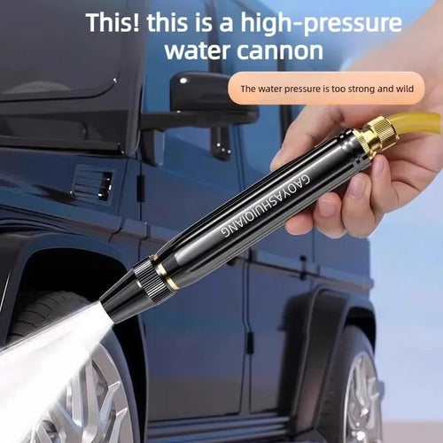 🎉 Buy One, Get One Free! 🎁 High-Pressure Car Wash Spray Gun — An Essential Tool for Watering Flowers & Vegetables and Cleaning Your Beloved Car! 👍