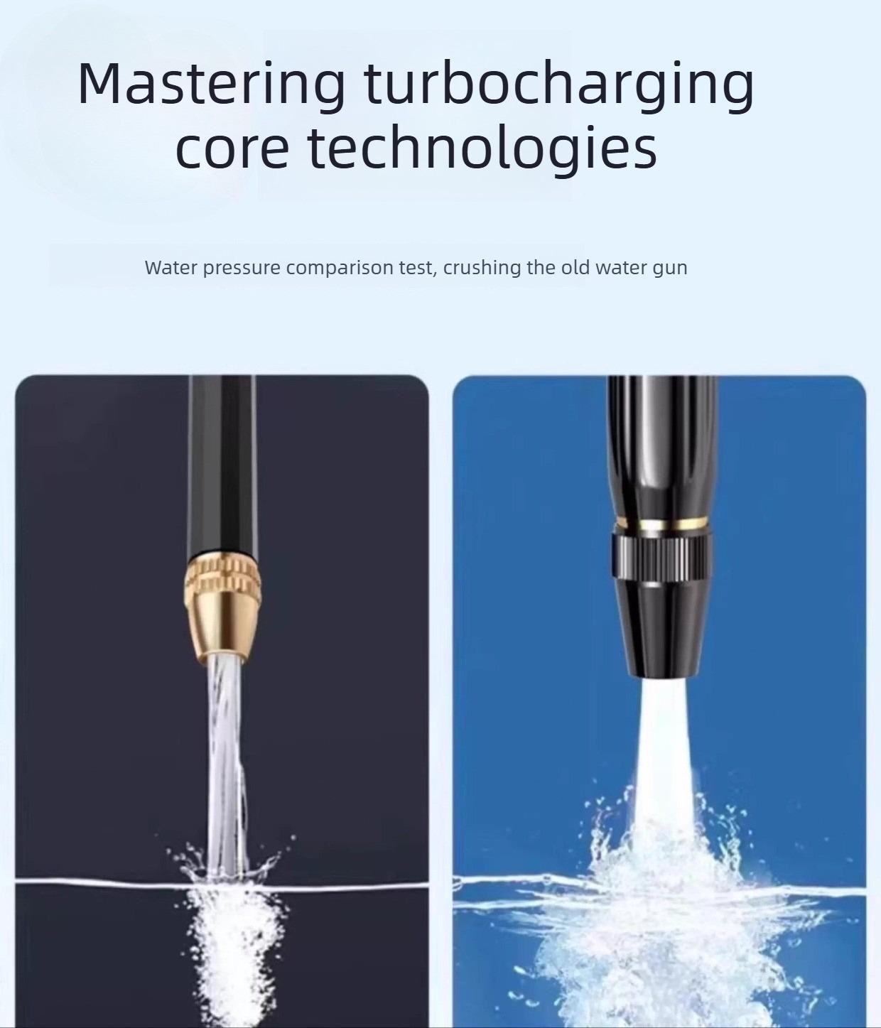 🎉 Buy One, Get One Free! 🎁 High-Pressure Car Wash Spray Gun — An Essential Tool for Watering Flowers & Vegetables and Cleaning Your Beloved Car! 👍